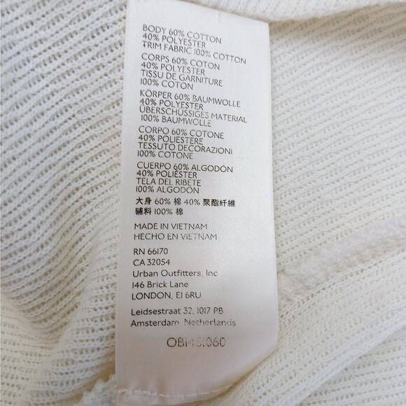 Free People SZ S Colorblock Thermal Top OB1451060 - Picture 9 of 9